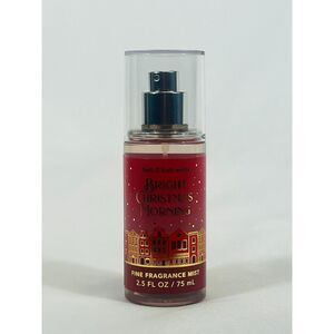 Bath and Body Works NEW Bright Christmas Morning Fine Fragrance Mist 2.5 Oz